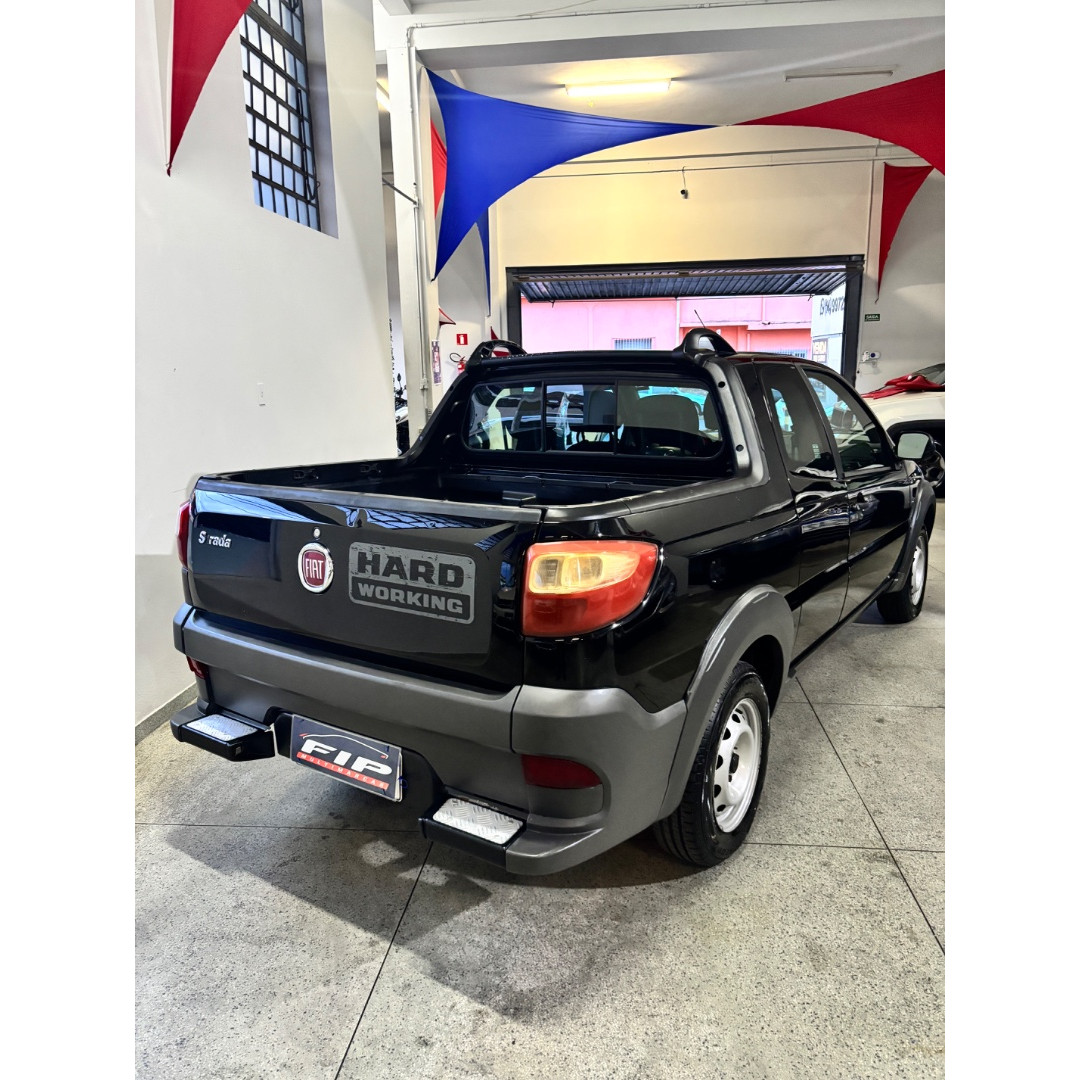FIAT Strada 1.4 FLEX HARD WORKING CABINE DUPLA