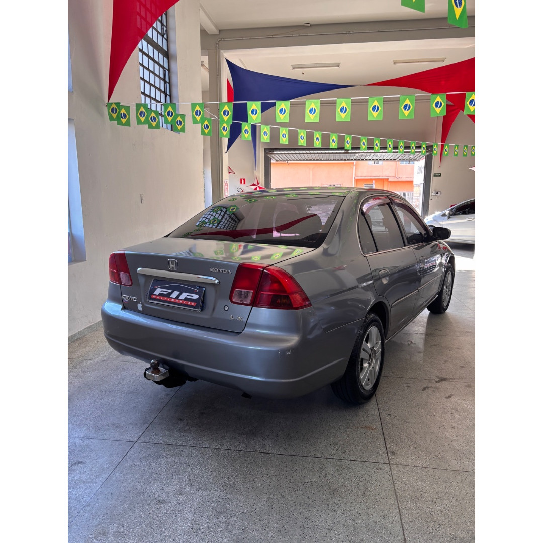HONDA Civic 1.7 16V 4P LX AUTOMÁTICO