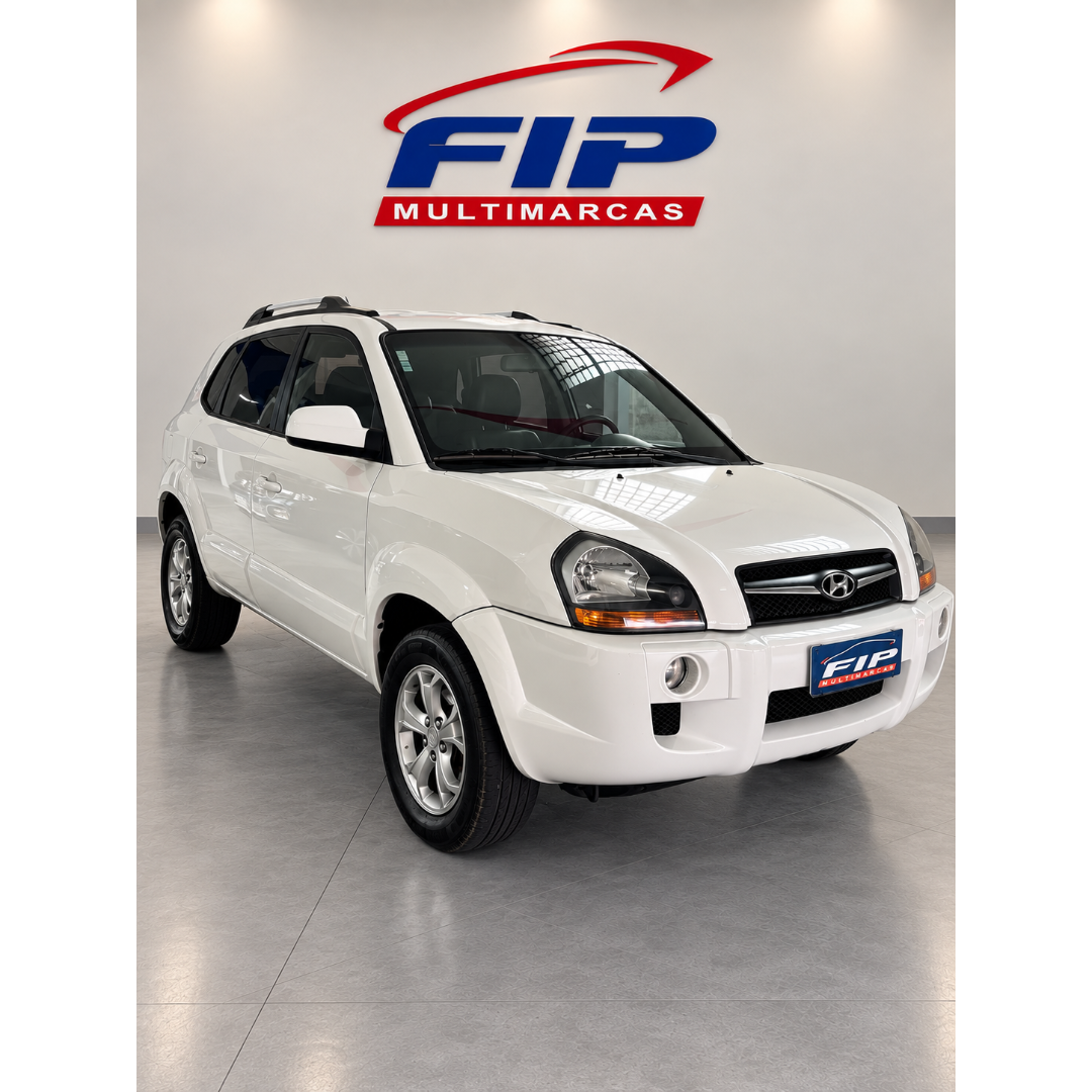 HYUNDAI Tucson 2.0 16V 4P GLS-B AUTOMÁTICO