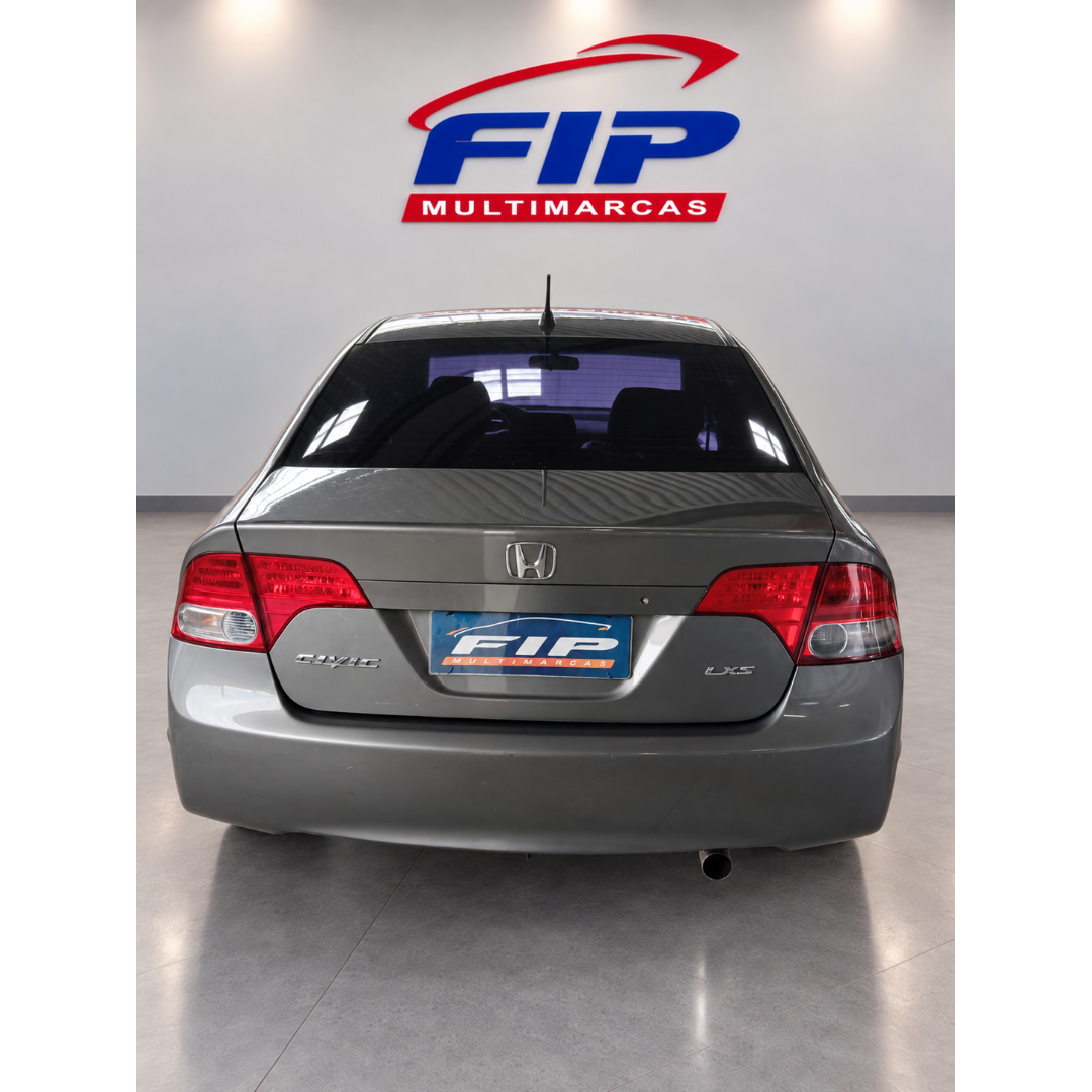 HONDA Civic 1.8 16V 4P FLEX LXS