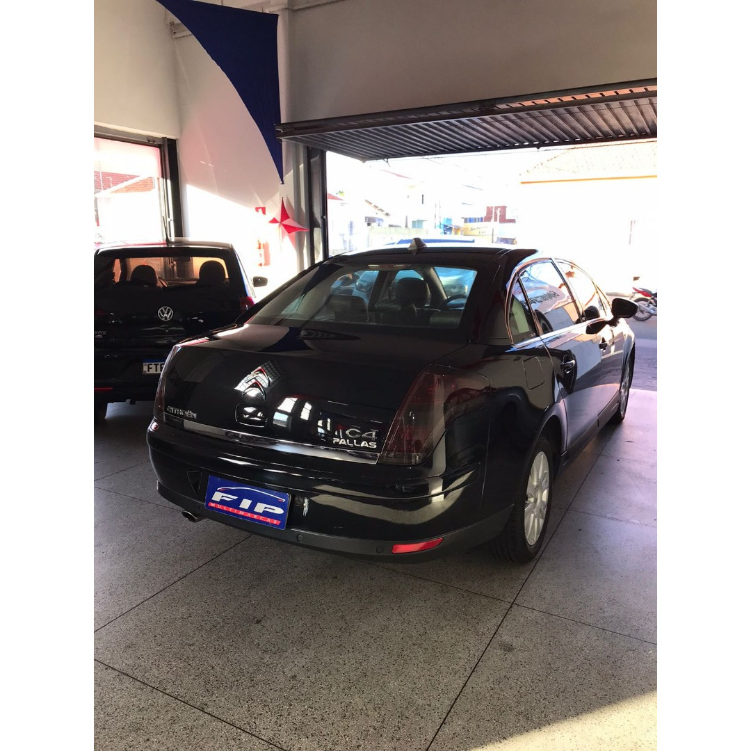 CITROEN C4 Sedan 2.0 16V 4P EXCLUSIVE PALLAS AUTOMÁTICO