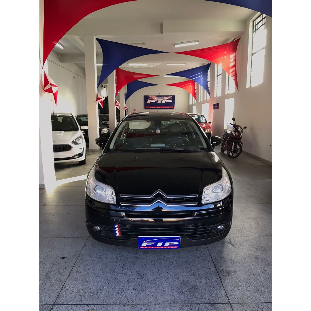 CITROEN C4 Sedan 2.0 16V 4P EXCLUSIVE PALLAS AUTOMÁTICO