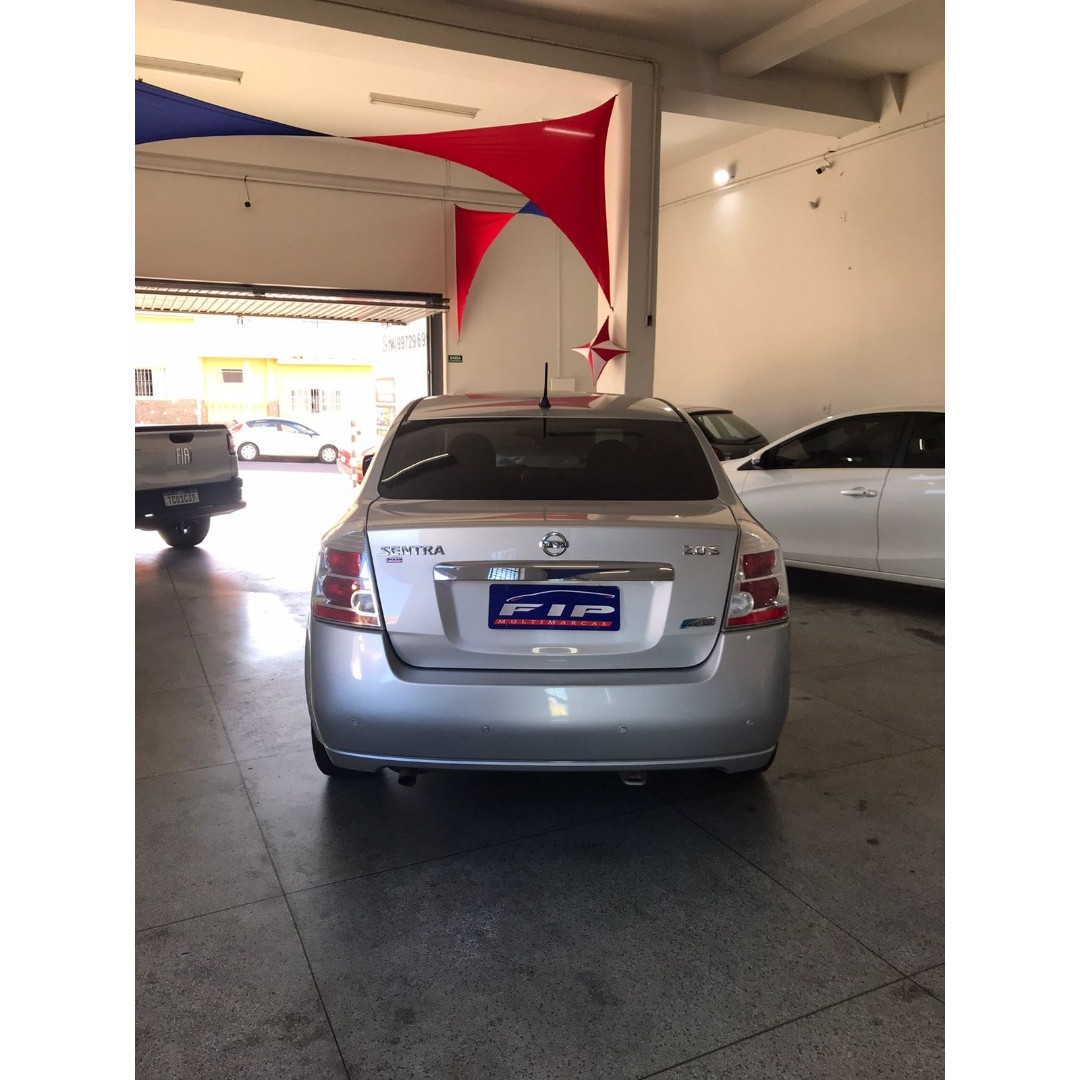 NISSAN Sentra 2.0 16V 4P S FLEX AUTOMÁTICO CVT