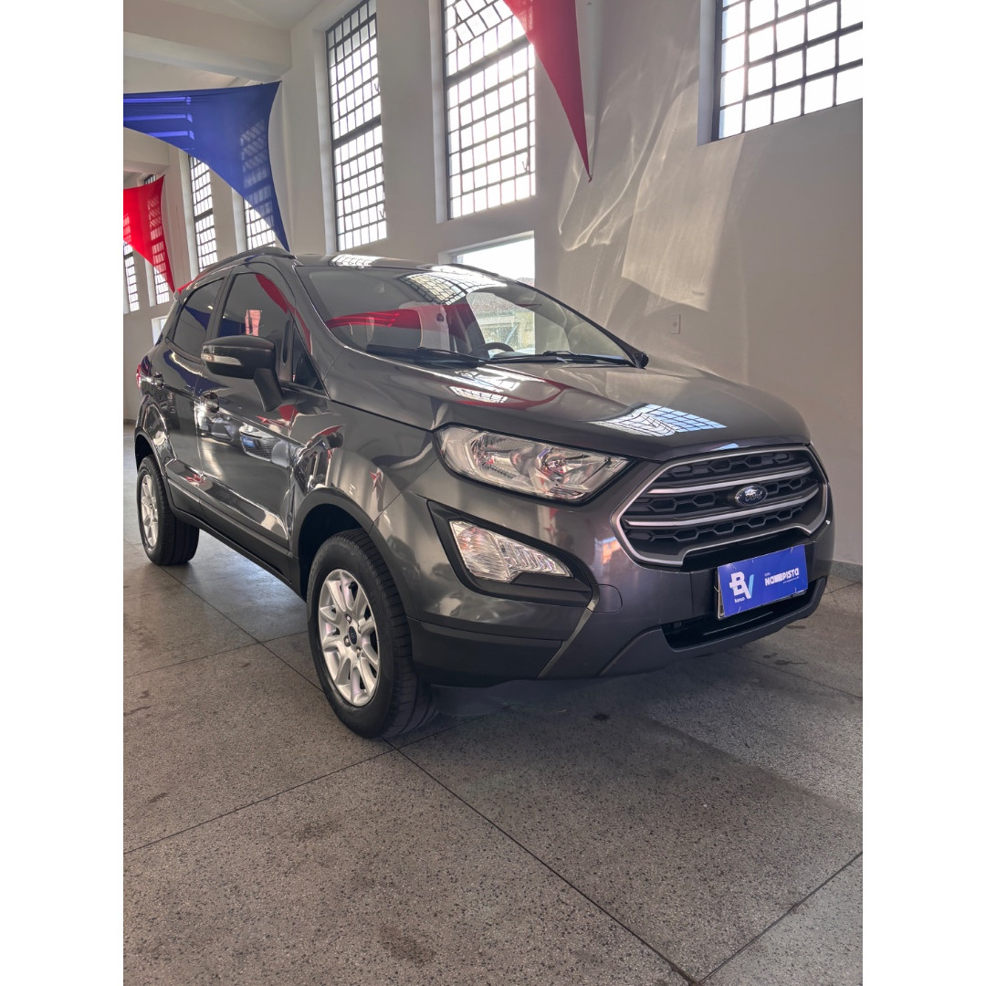 FORD Ecosport 1.5 12V 4P TI-VCT SE FLEX AUTOMÁTICO