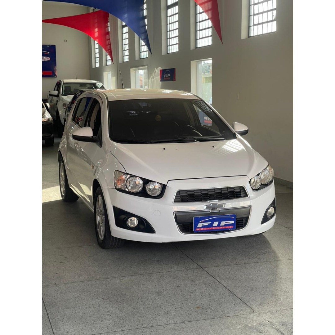 CHEVROLET Sonic Hatch 1.6 16V 4P LTZ FLEX AUTOMÁTICO