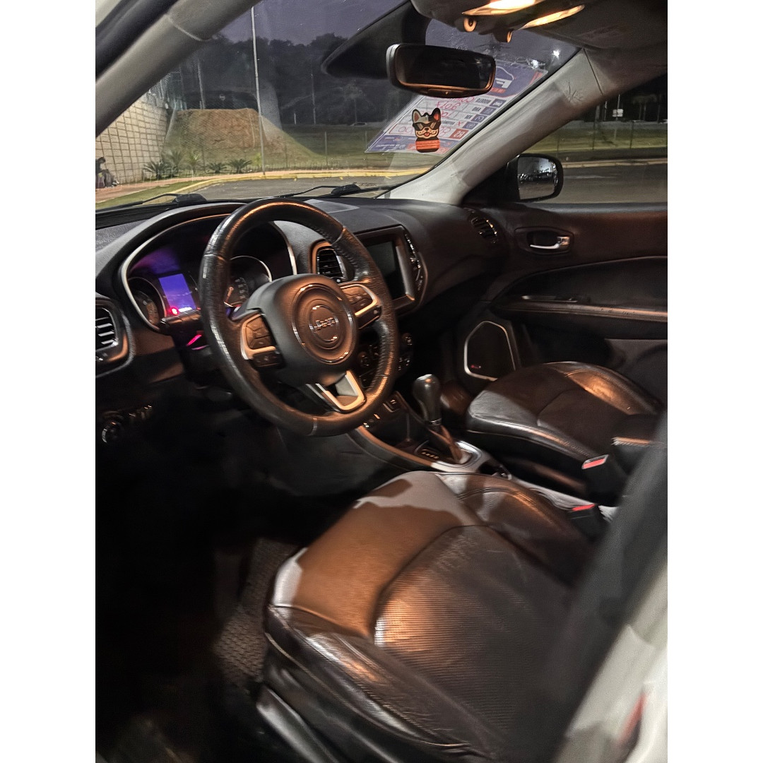 JEEP Compass 2.0 16V 4P LONGITUDE FLEX AUTOMÁTICO