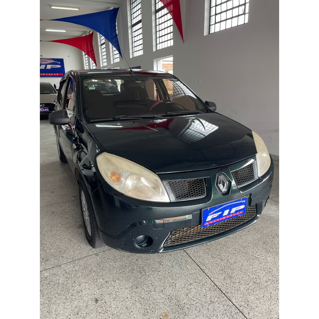 RENAULT Sandero 1.0 16V 4P FLEX AUTHENTIQUE