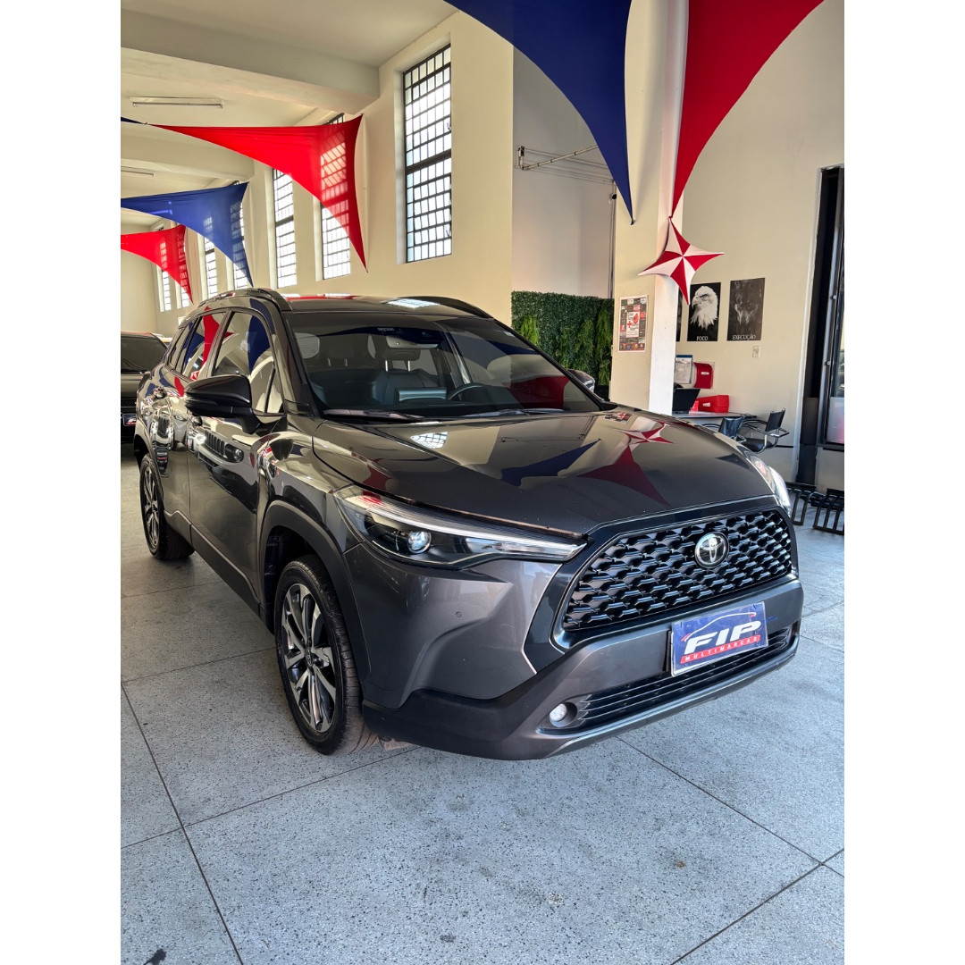 TOYOTA Corolla Cross 2.0 16V 4P FLEX VVT-IE XRE DIRECT SHIFT AUTOMÁTICO CVT