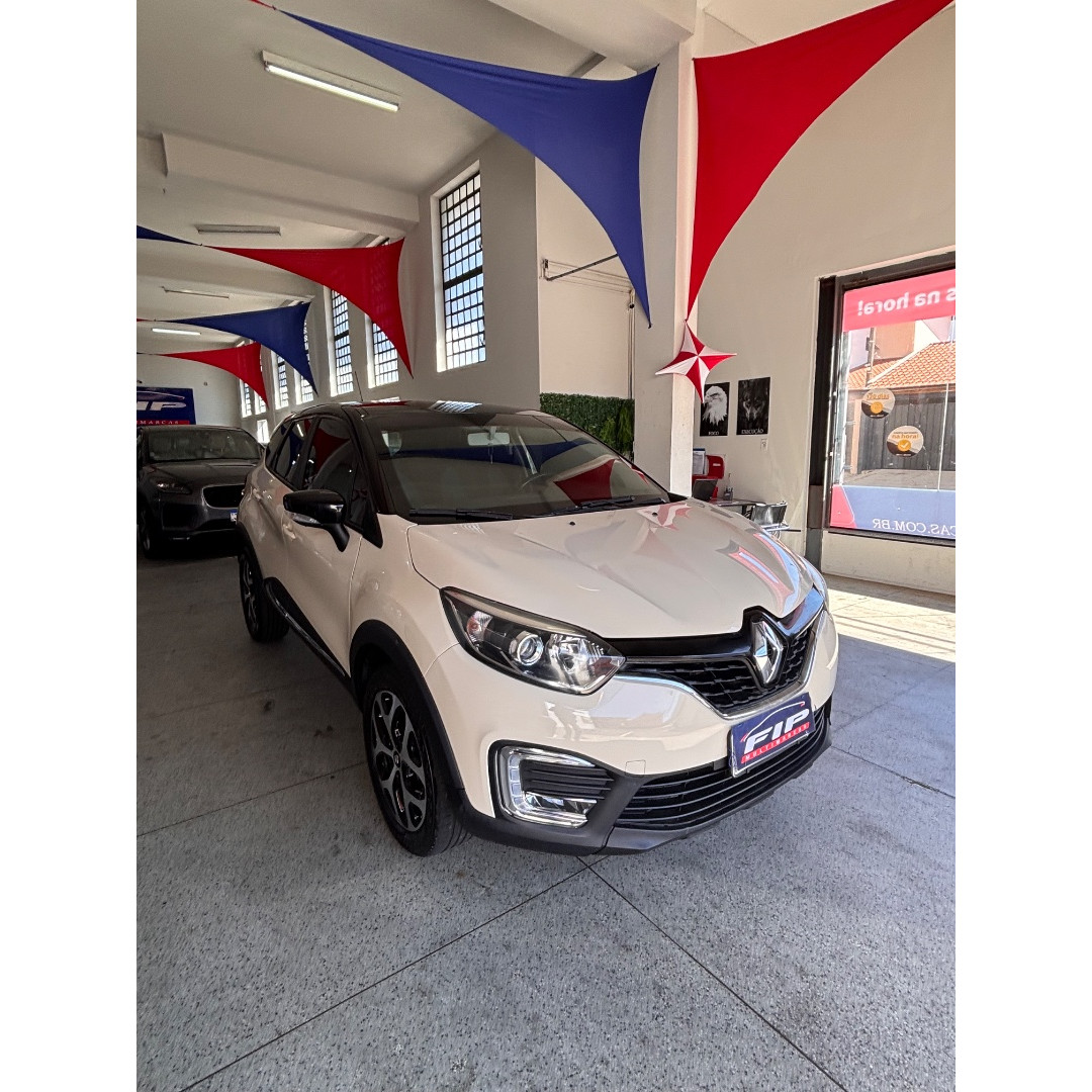 RENAULT Captur 1.6 16V 4P FLEX SCE LIFE X-TRONIC CVT