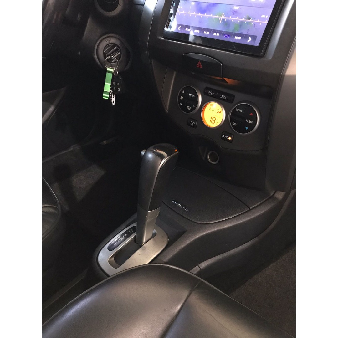 NISSAN Grand Livina 1.8 16V 4P SL FLEX AUTOMÁTICO