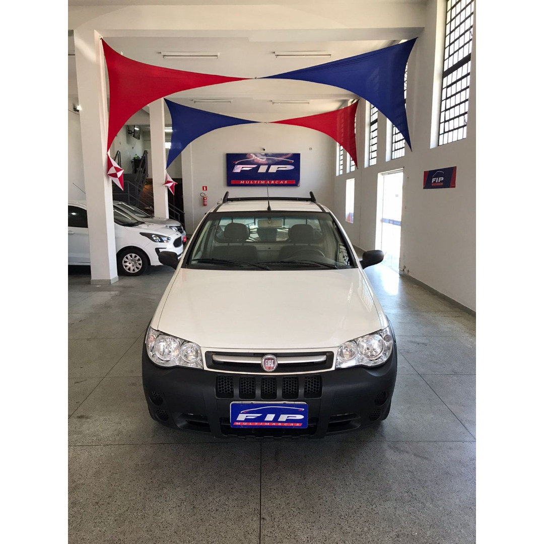 FIAT Strada 1.4 FIRE FLEX CABINE SIMPLES