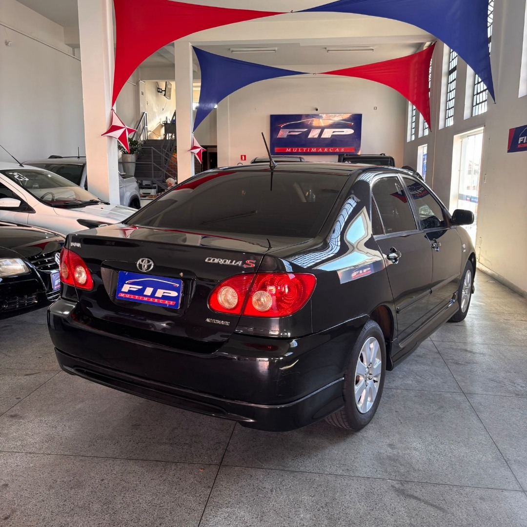 TOYOTA Corolla 1.8 16V 4P S AUTOMÁTICO