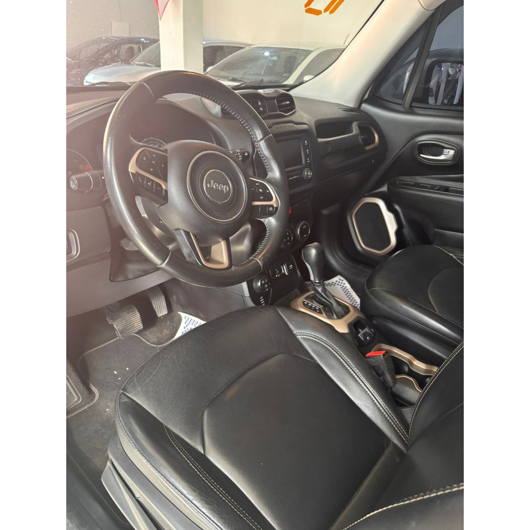 JEEP Renegade 2.0 16V 4P TURBO DIESEL LONGITUDE 4X4 AUTOMÁTICO