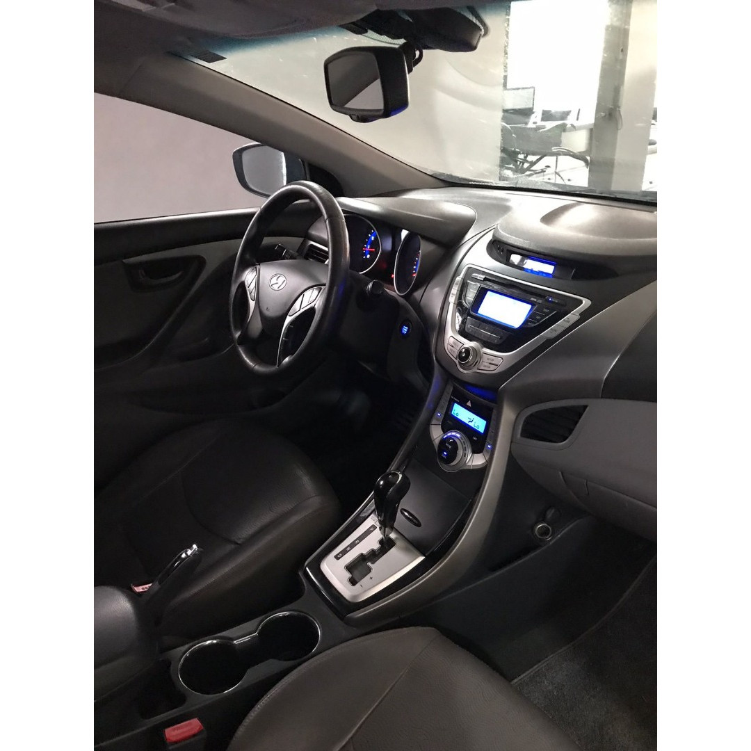 HYUNDAI Elantra 1.8 16V 4P GLS AUTOMÁTICO