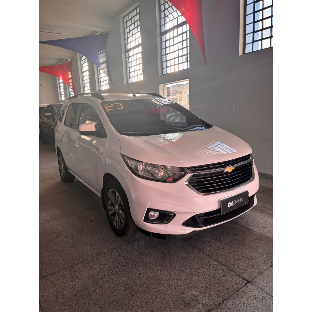 CHEVROLET Spin 1.8 4P FLEX PREMIER 7 LUGARES AUTOMÁTICO