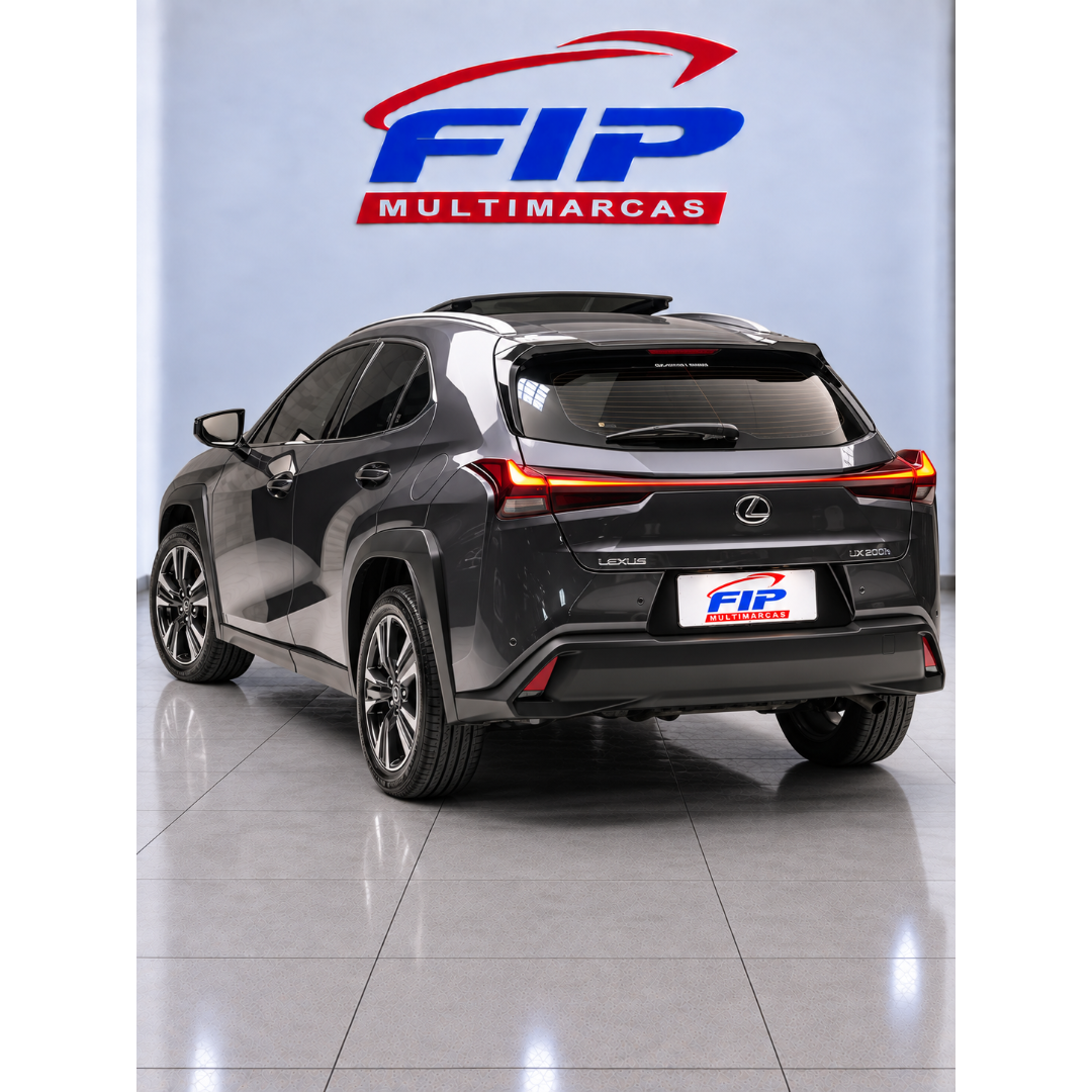 LEXUS UX 250H 2.0 16V 4P F-SPORT HYBRID AUTOMÁTICO CVT