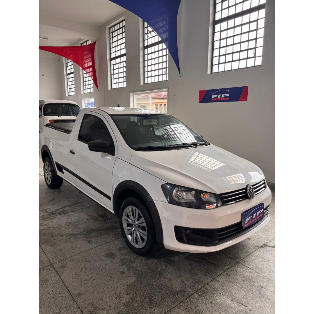 VOLKSWAGEN Saveiro 1.6 G6 STARTLINE FLEX