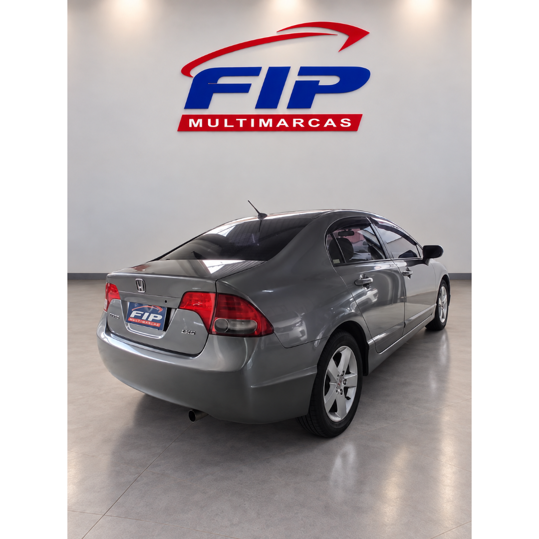 HONDA Civic 1.8 16V 4P FLEX LXS