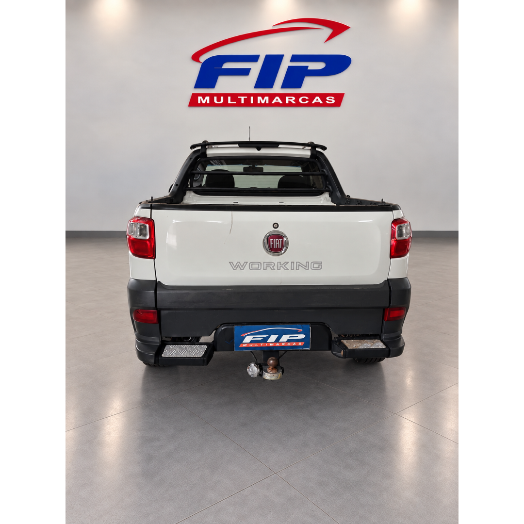 FIAT Strada 1.4 WORKING FLEX CABINE ESTENDIDA