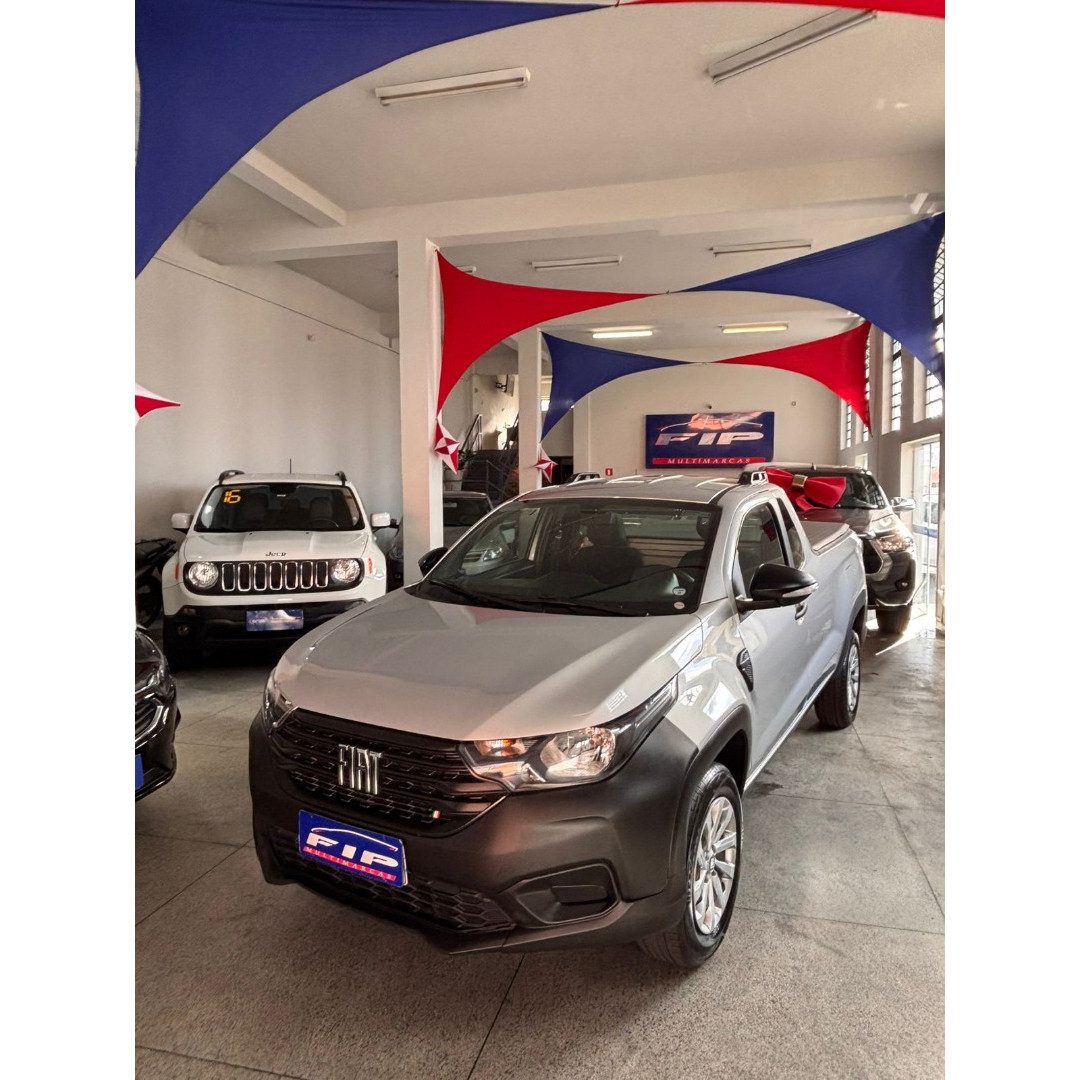 FIAT Strada 1.3 FIREFLY FLEX ENDURANCE PLUS CABINE SIMPLES