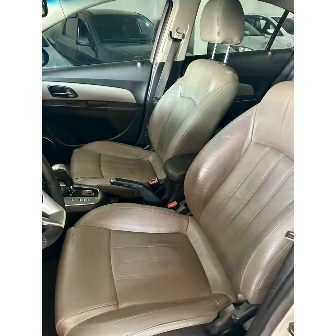 CHEVROLET Cruze Sedan 1.8 16V 4P LTZ ECOTEC FLEX AUTOMÁTICO