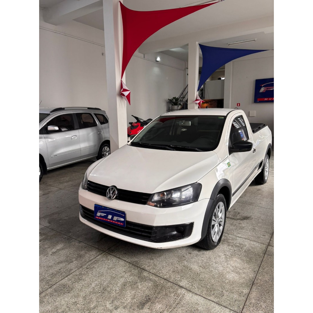 VOLKSWAGEN Saveiro 1.6 G6 STARTLINE FLEX