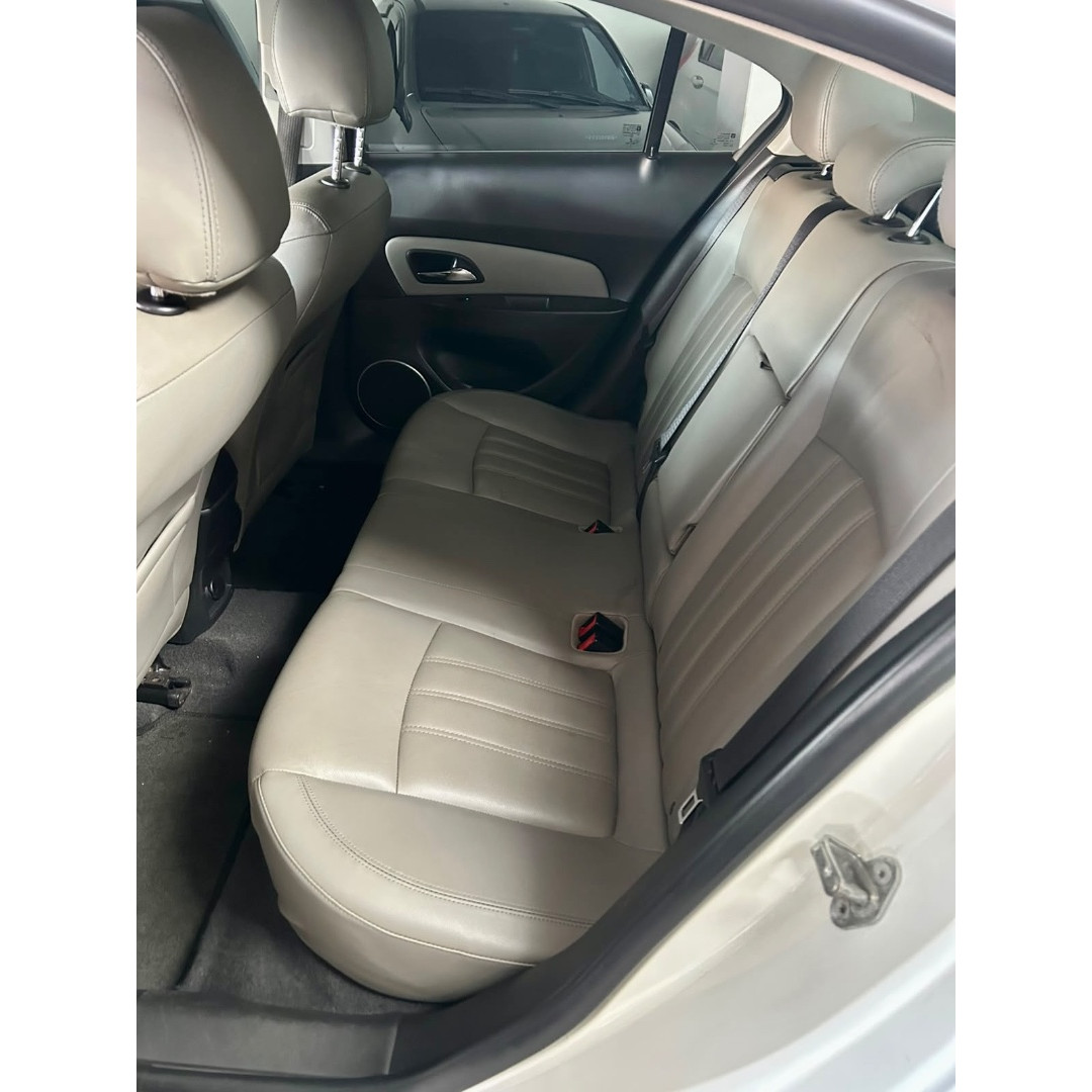 CHEVROLET Cruze Sedan 1.8 16V 4P LTZ ECOTEC FLEX AUTOMÁTICO