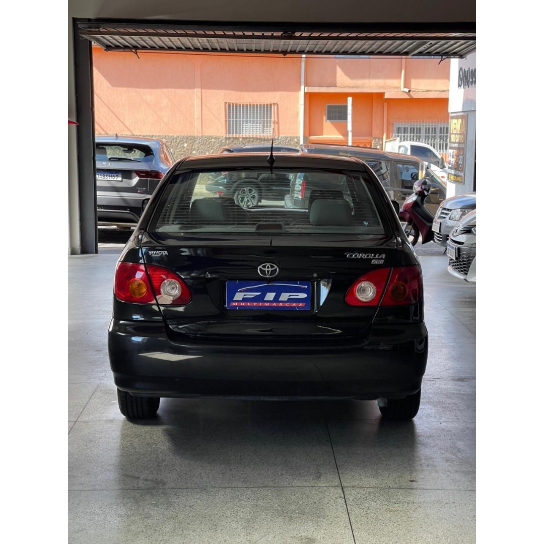 TOYOTA Corolla 1.8 16V 4P XEI AUTOMÁTICO