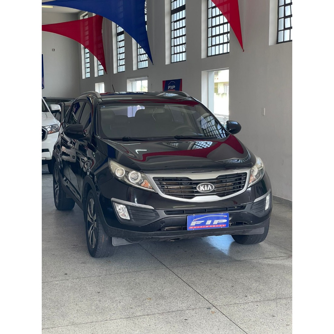 KIA Sportage 2.0 16V 4P LX AUTOMÁTICO