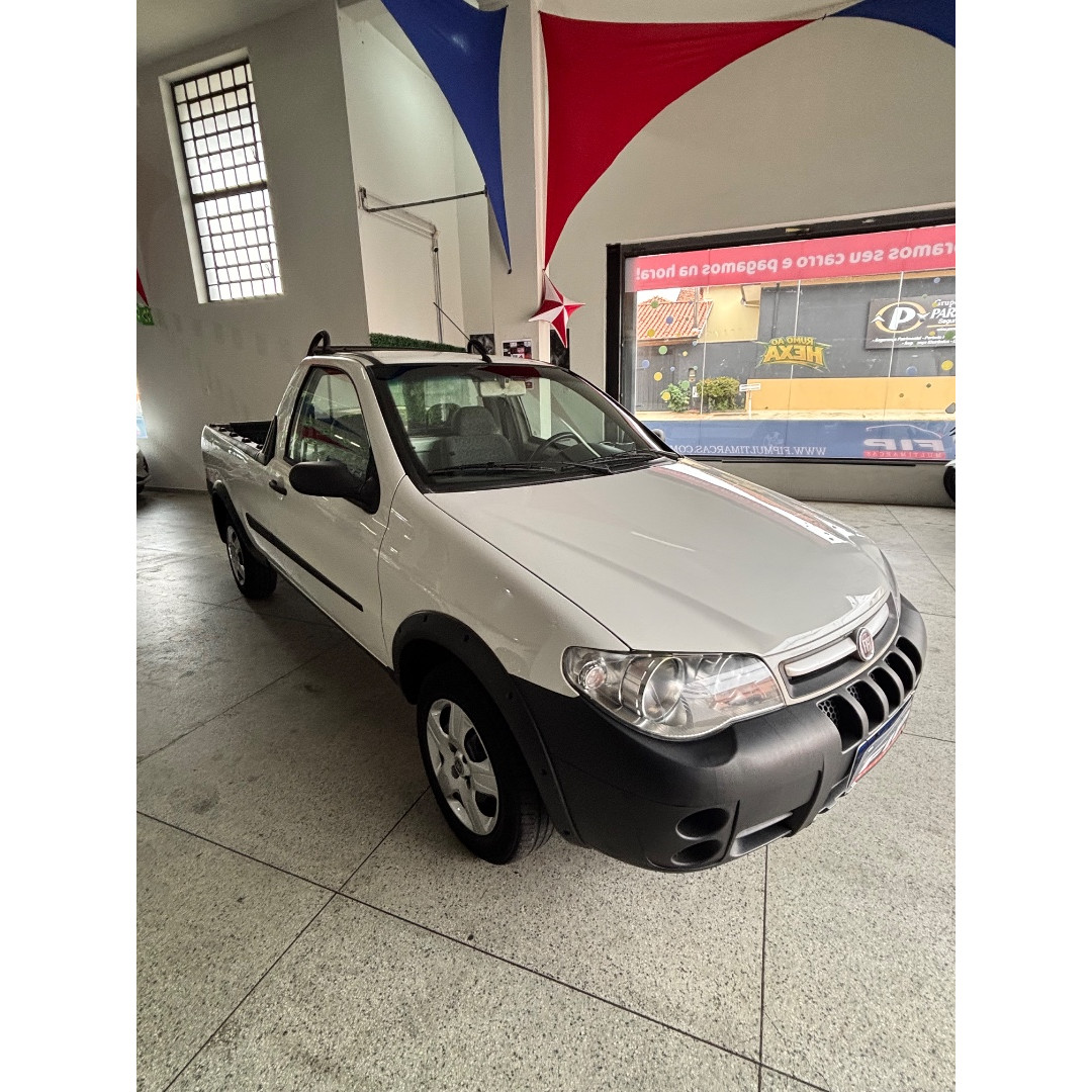 FIAT Strada 1.4 WORKING FLEX CABINE SIMPLES