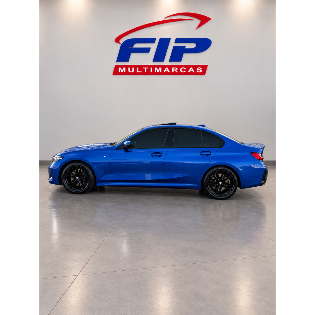 BMW 320I 2.0 16V 4P TURBO M SPORT AUTOMÁTICO