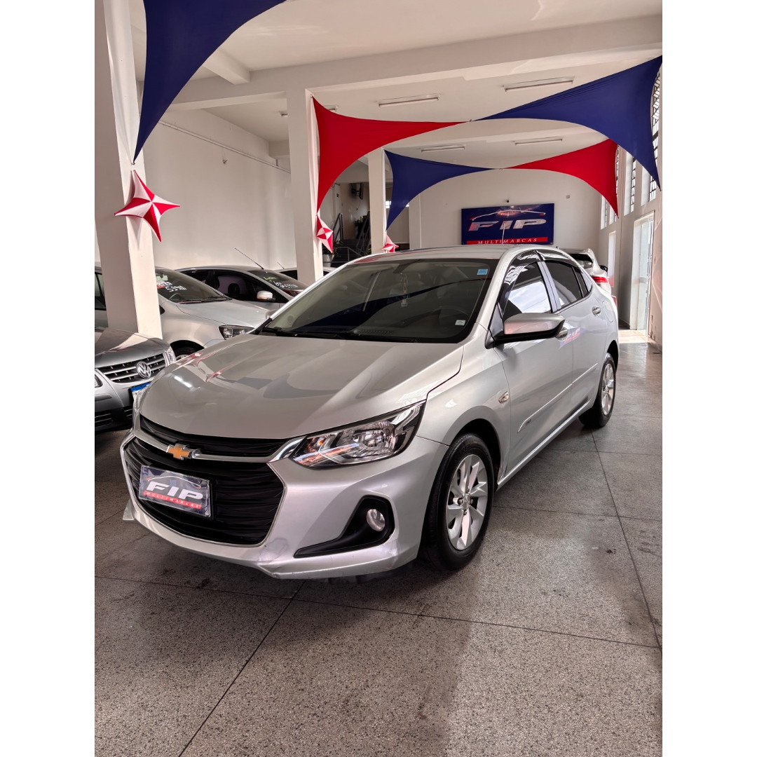 Onix Sedan 1.0 12V 4P FLEX LT PLUS TURBO AUTOMÁTICO