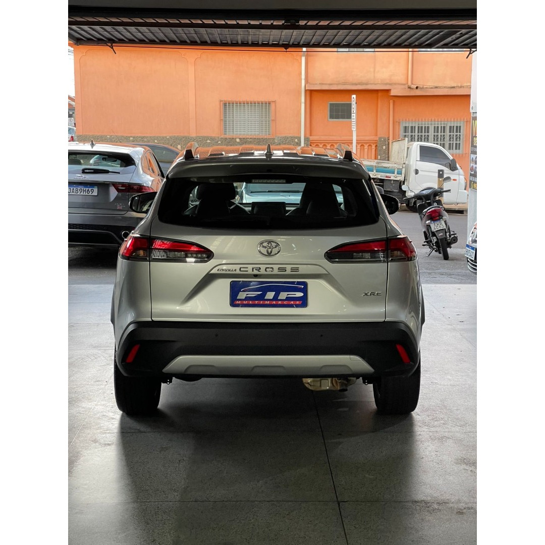 TOYOTA Corolla Cross 2.0 16V 4P FLEX VVT-IE XRE DIRECT SHIFT AUTOMÁTICO CVT