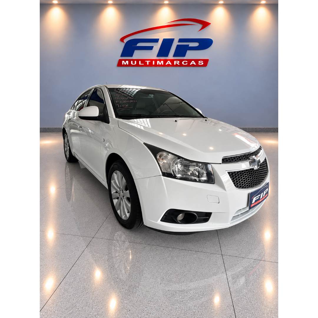 CHEVROLET Cruze Sedan 1.8 16V 4P LTZ ECOTEC FLEX AUTOMÁTICO