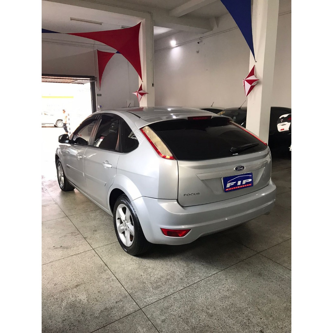 FORD Focus Hatch 1.6 16V 4P SE PLUS FLEX