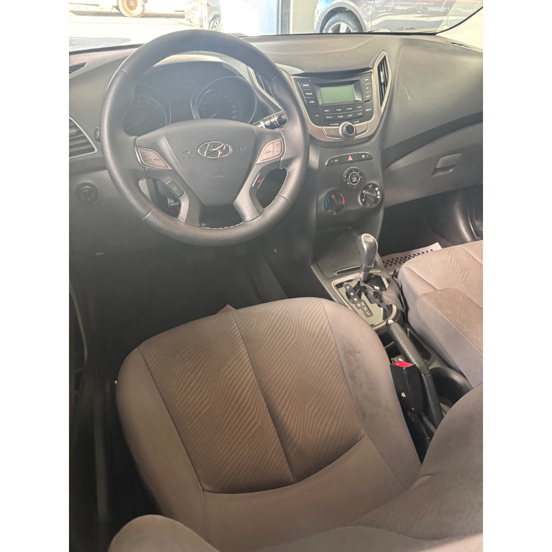 HYUNDAI HB 20 Sedan 1.6 16V 4P FLEX COMFORT PLUS AUTOMÁTICO