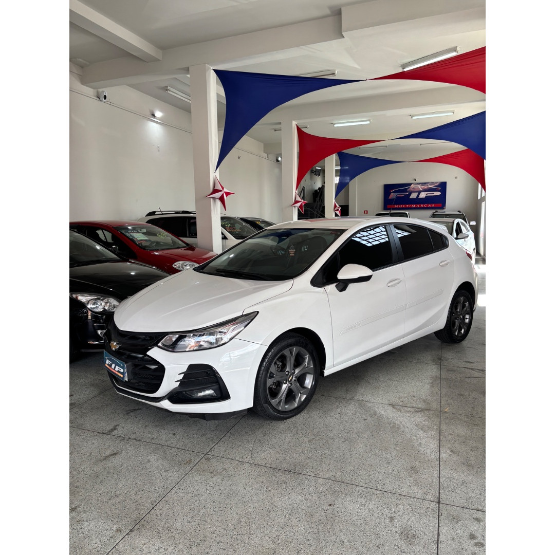 Cruze Hatch 1.4 16V 4P LT SPORT6 TURBO FLEX AUTOMÁTICO