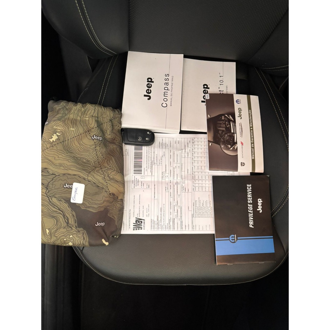 JEEP Compass 1.3 16V 4P FLEX LONGITUDE T270 TURBO AUTOMÁTICO