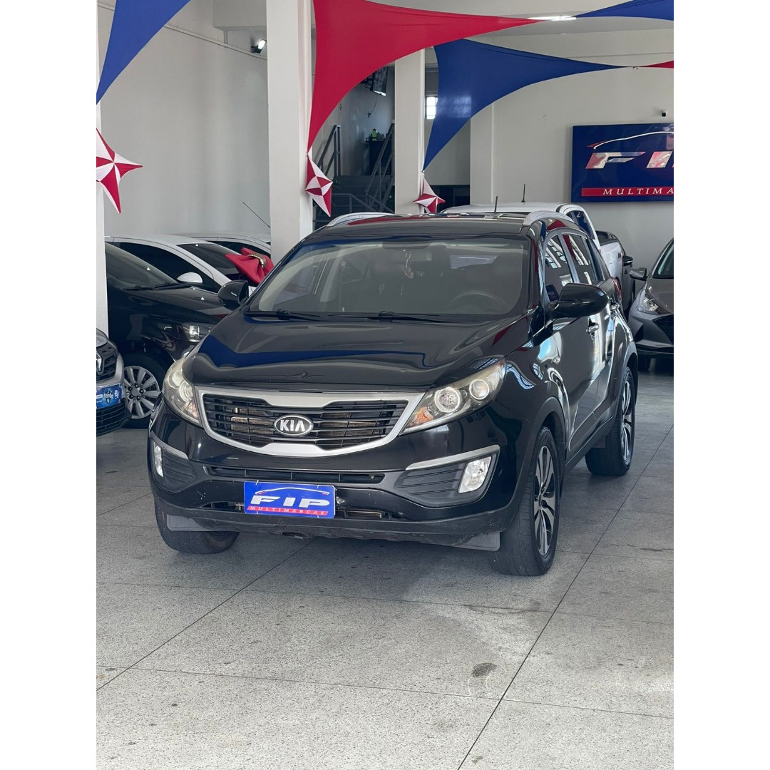 Sportage 2.0 16V 4P LX AUTOMÁTICO