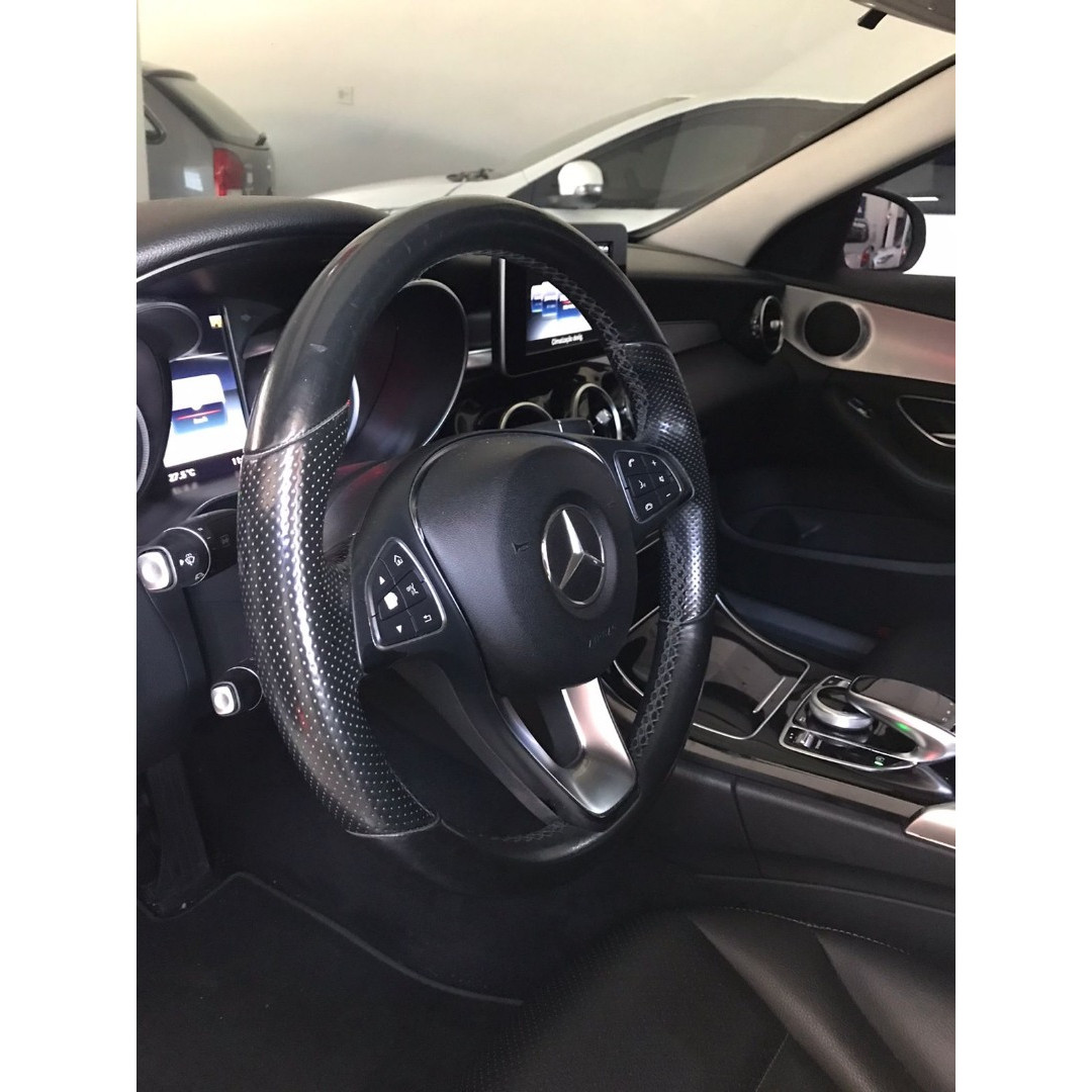 MERCEDES-BENZ C 180 1.6 16V 4P CGI AVANTGARDE TURBO AUTOMÁTICO