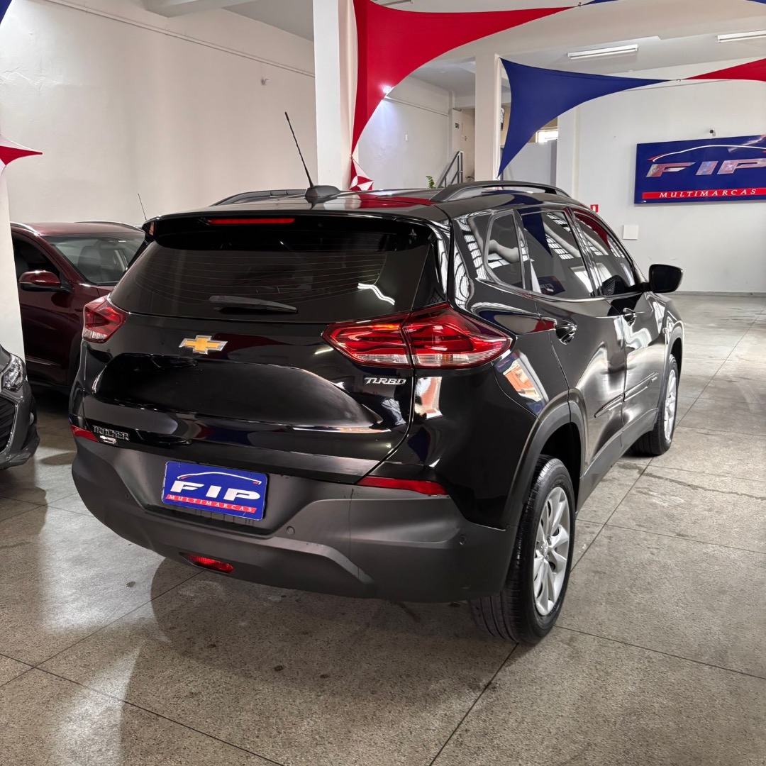 CHEVROLET Tracker 1.0 12V 4P FLEX TURBO LT AUTOMÁTICO