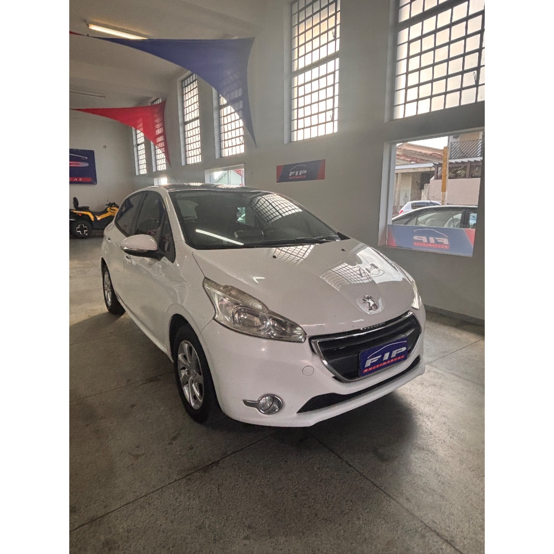 PEUGEOT 208 1.5 4P FLEX ALLURE