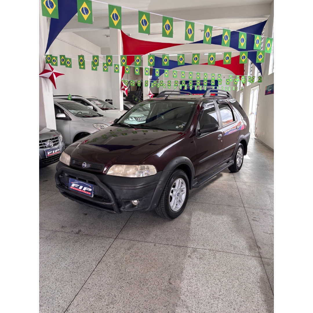 FIAT Palio Weekend 1.6 4P ADVENTURE