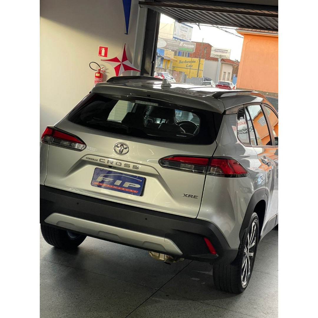 TOYOTA Corolla Cross 2.0 16V 4P FLEX VVT-IE XRE DIRECT SHIFT AUTOMÁTICO CVT