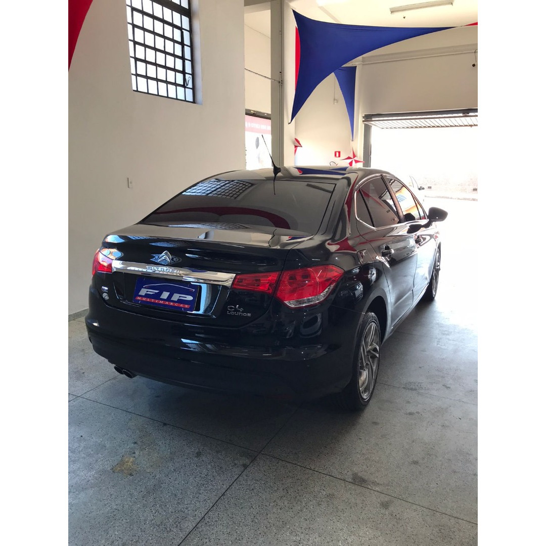 CITROEN C4 Sedan 1.6 16V 4P LOUNGE EXCLUSIVE THP TURBO AUTOMÁTICO