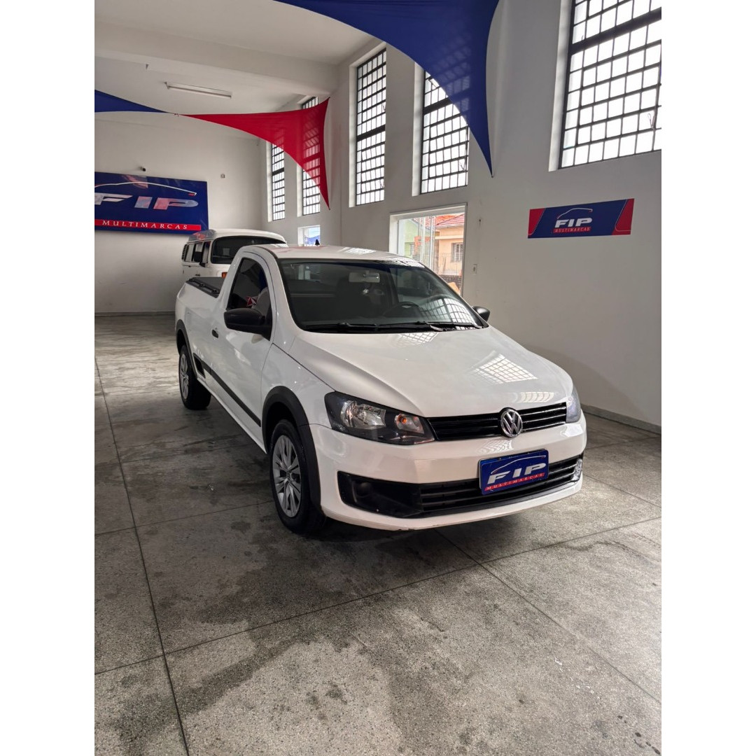 VOLKSWAGEN Saveiro 1.6 G6 STARTLINE FLEX