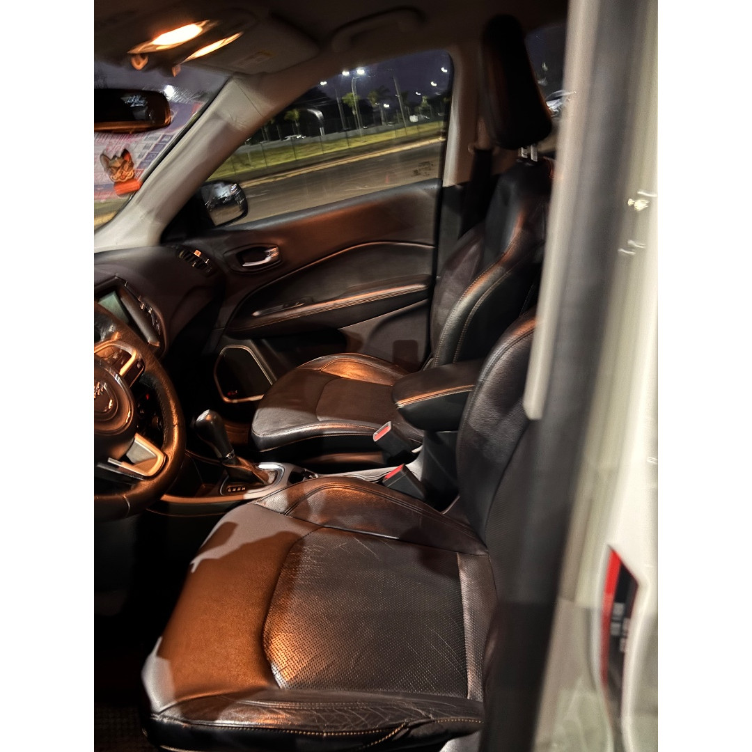 JEEP Compass 2.0 16V 4P LONGITUDE FLEX AUTOMÁTICO