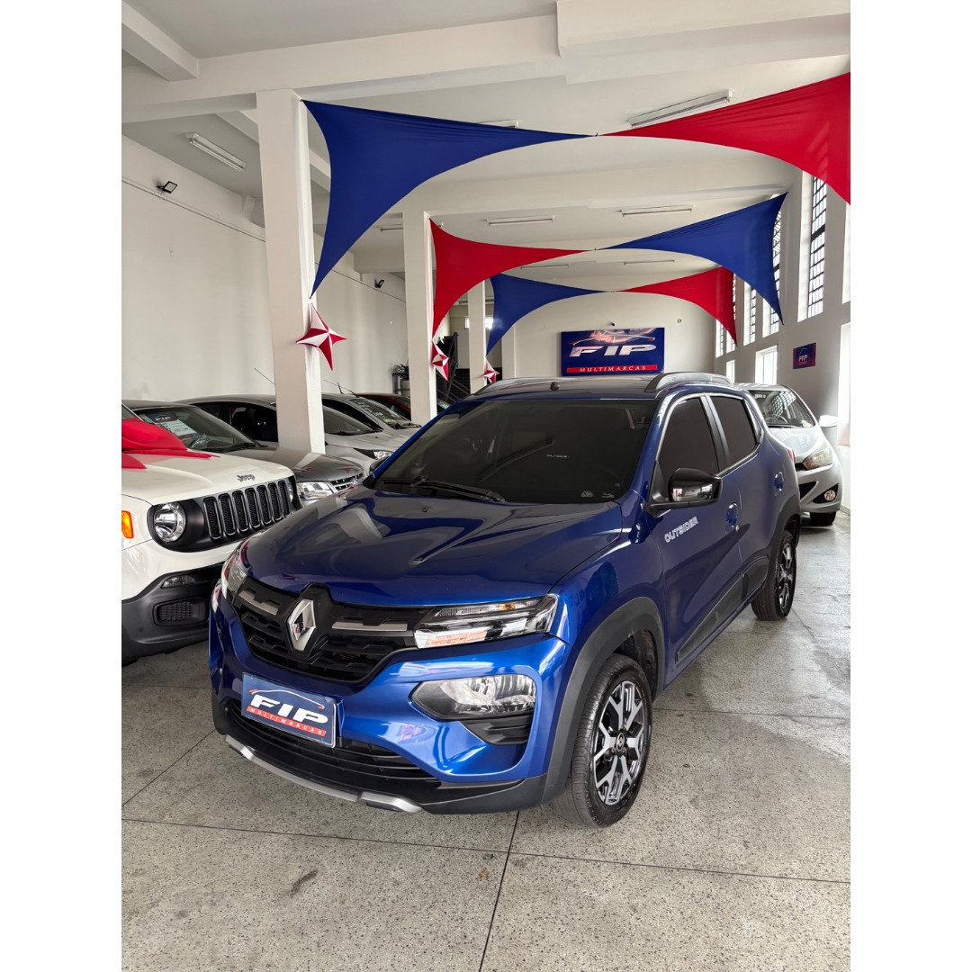 Kwid 1.0 12V 4P SCE FLEX OUTSIDER