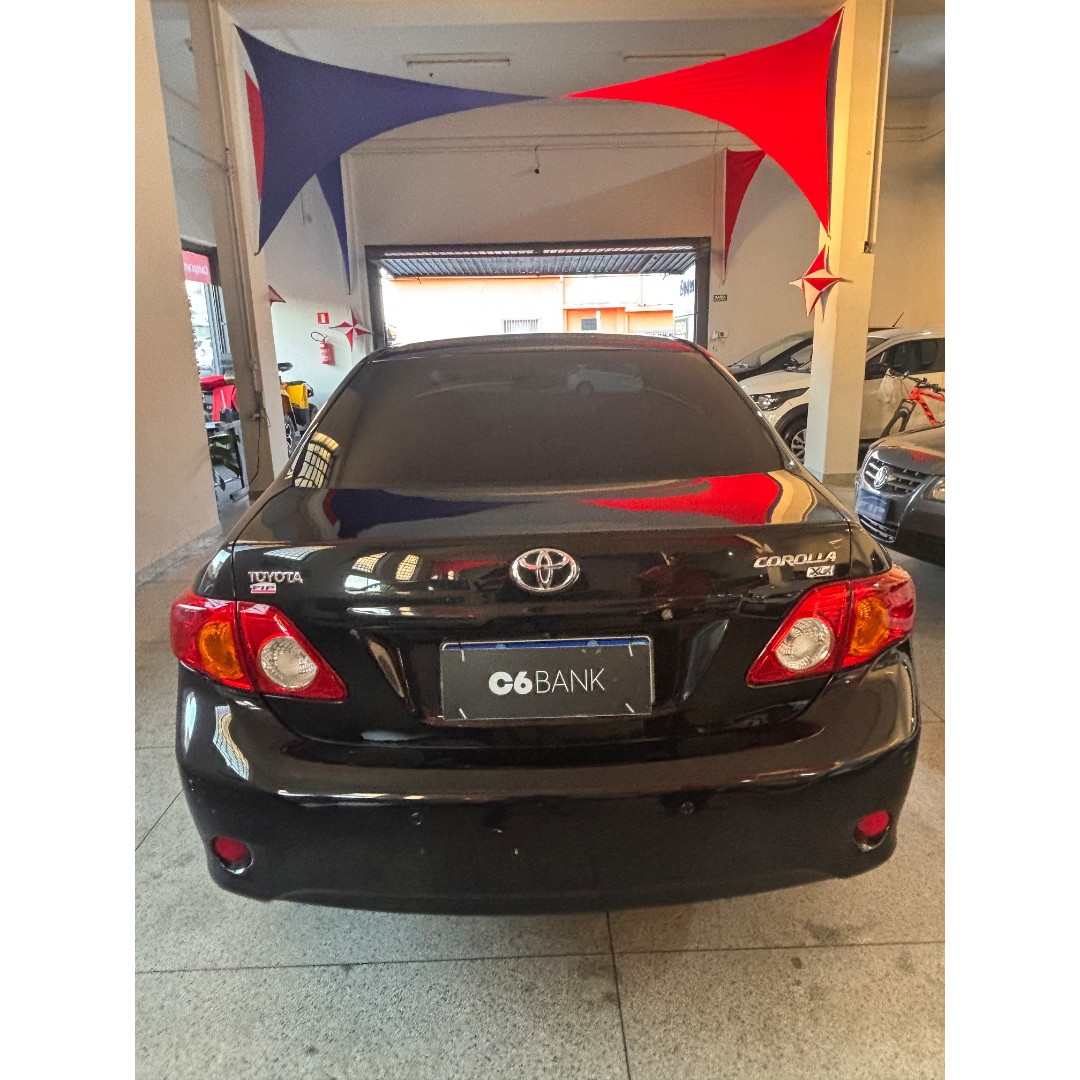 TOYOTA Corolla 1.8 16V 4P XLI FLEX AUTOMÁTICO