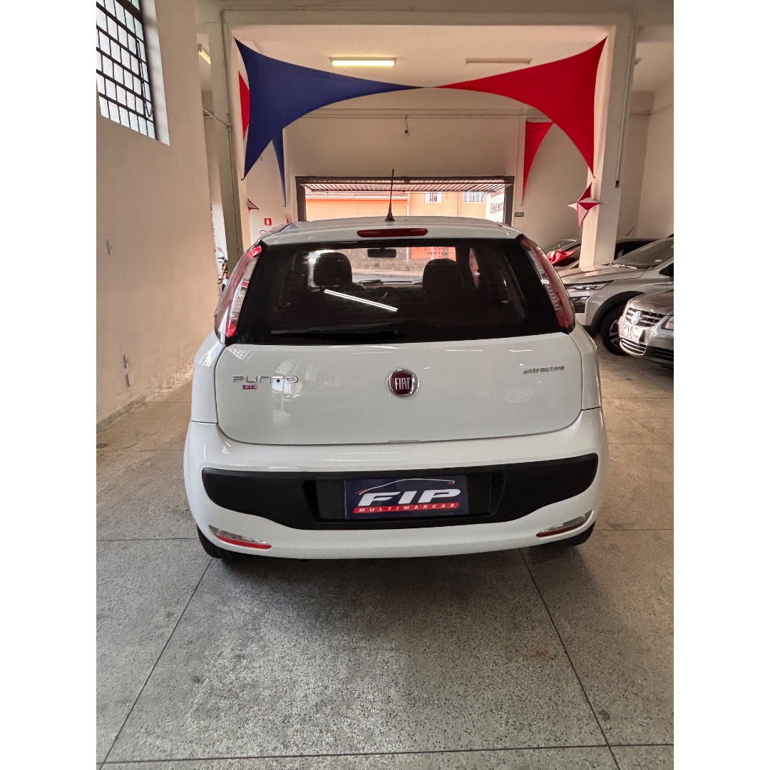 FIAT Punto 1.4 4P ATTRACTIVE FLEX